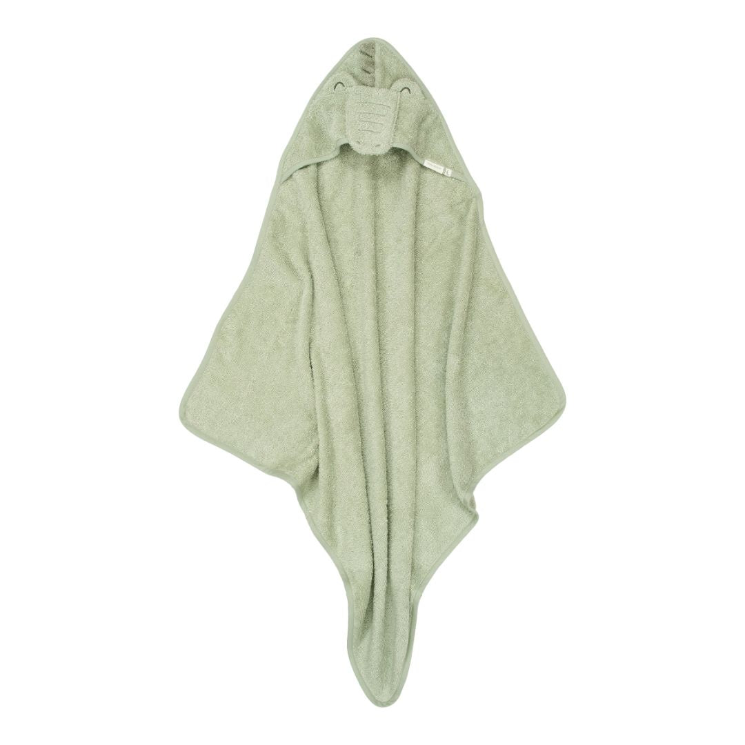 Little Dutch® Hooded towel Flamingo 100x100cm