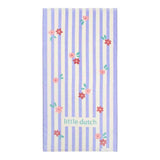 Little Dutch® Plážová osuška Dreamy Purple Stripe