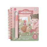 Little Dutch® Magic water book Rosa Fairy Garden
