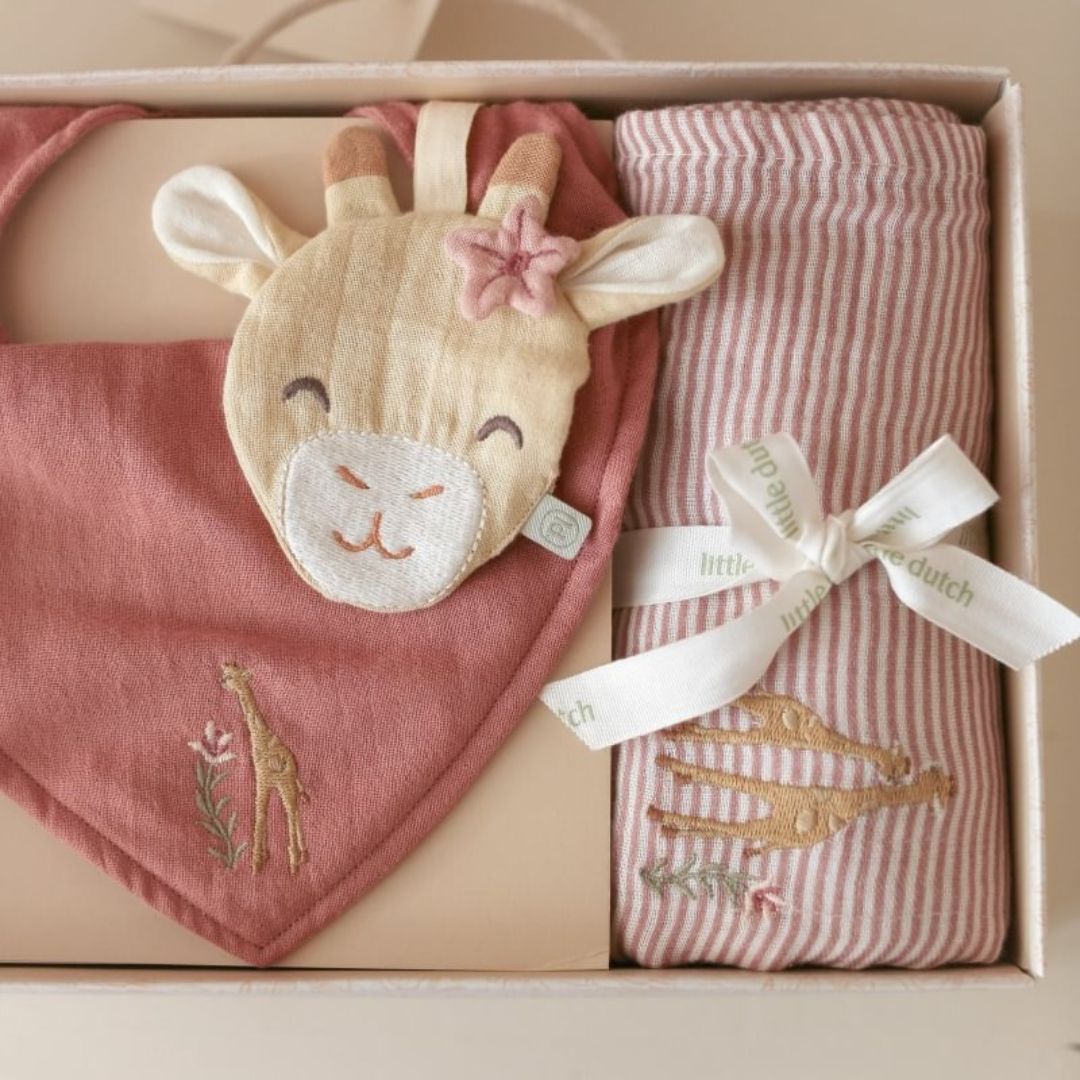 Little Dutch® Gift Set Giraffe – slika 7