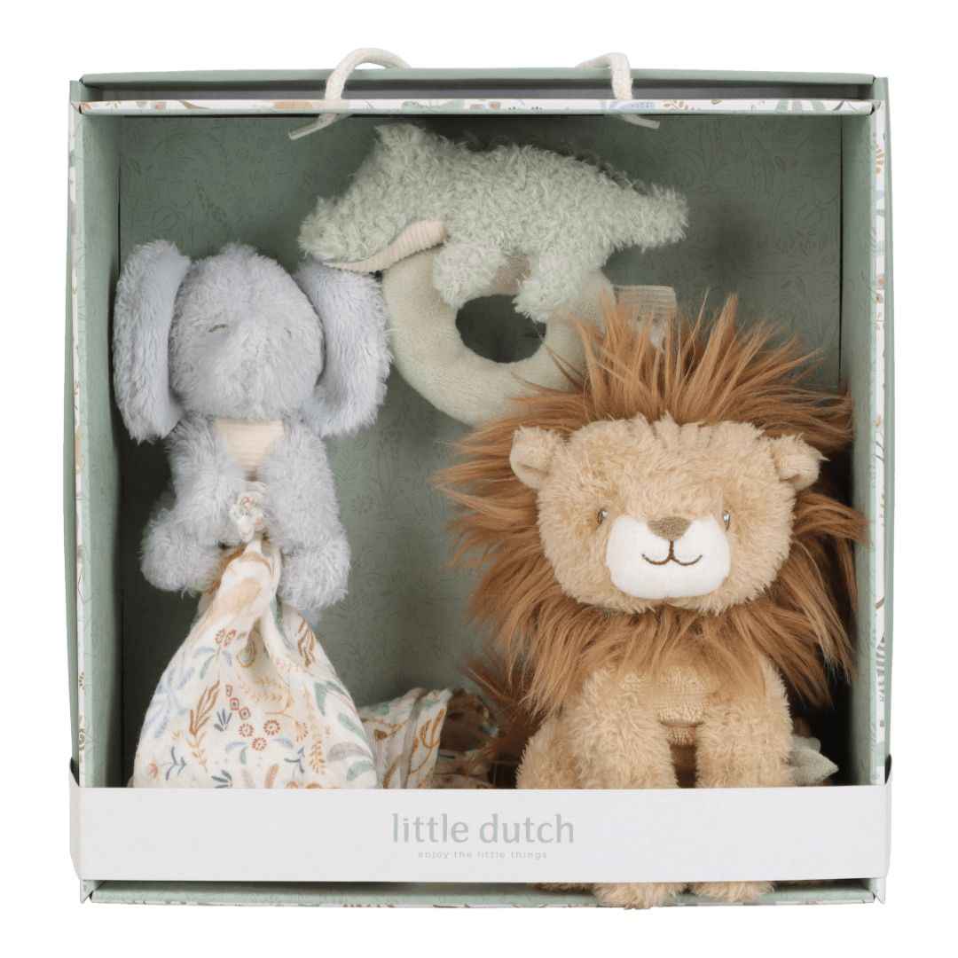 Little Dutch® Darilni paket Safari Friends Little Dutch
