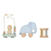 Little Dutch® Wood Safari Friends Gift Set