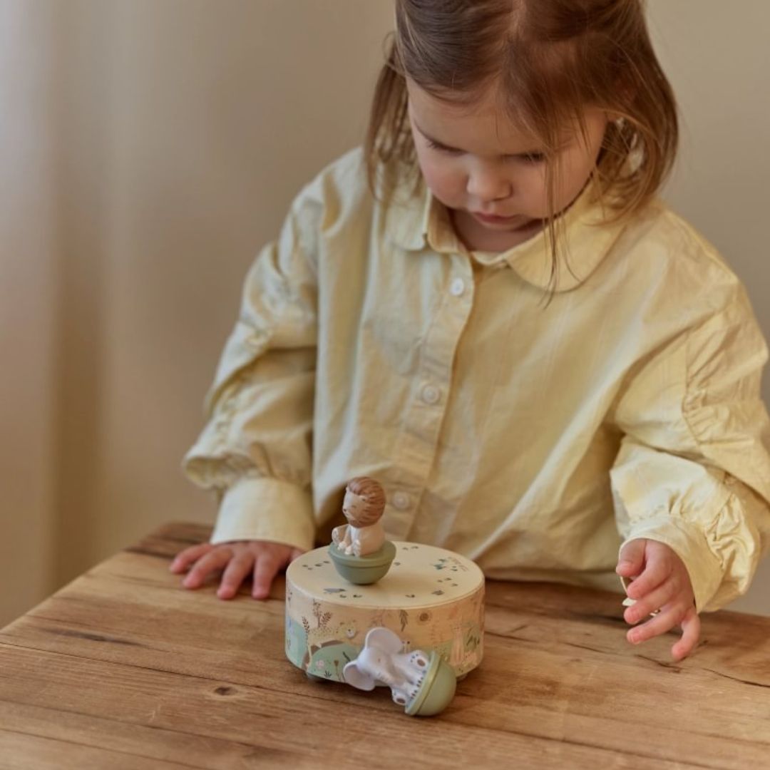 Little Dutch® Music Box Safari Friends – slika 4