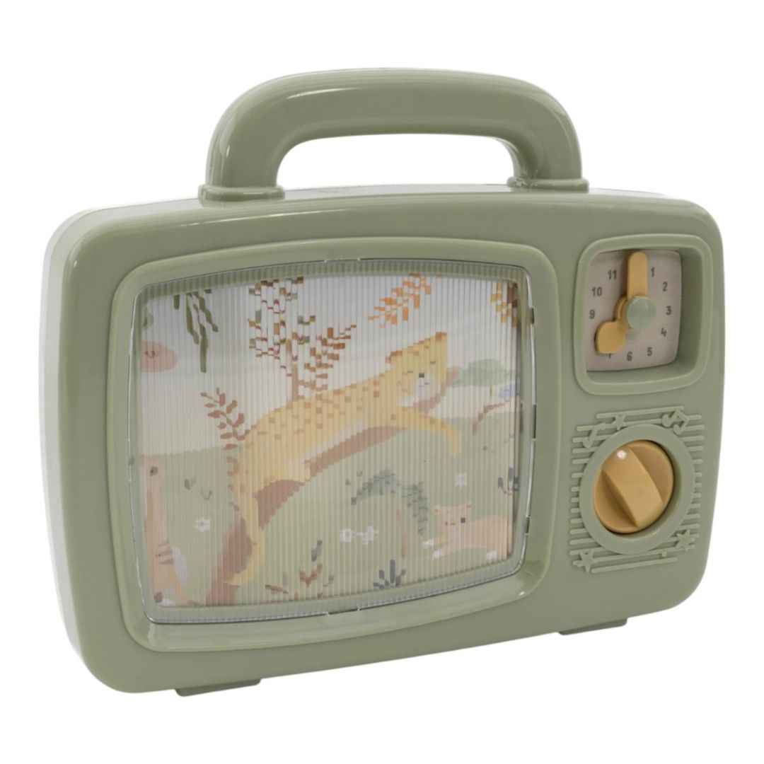 Little Dutch® Glasbeni televizor Safari Musical TV Little Dutch
