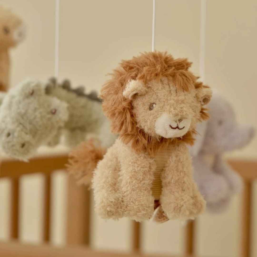 Little Dutch® Glasbeni vrtiljak Safari Friends Little Dutch