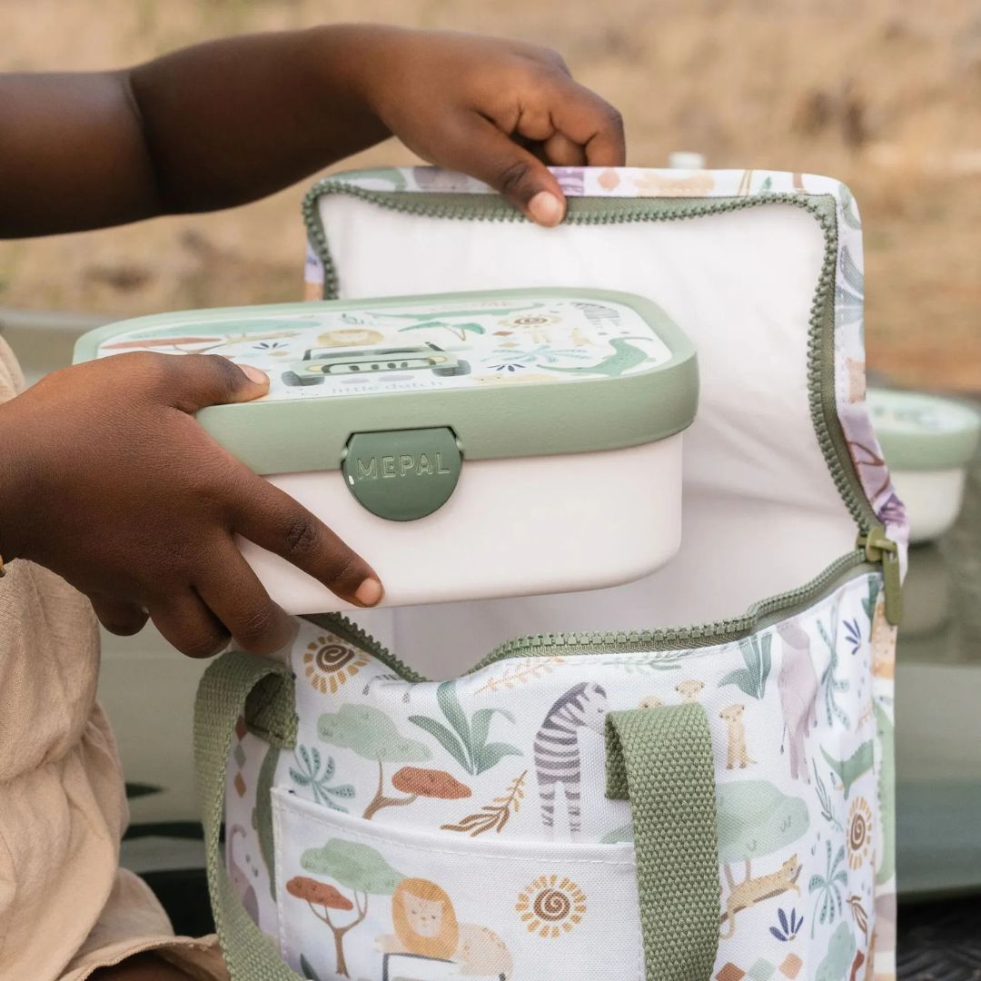 Little Dutch® Cooling bag Safari Friends – slika 3