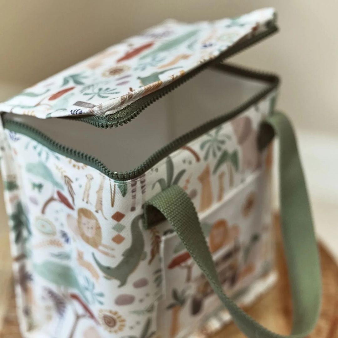 Little Dutch® Cooling bag Safari Friends – slika 4
