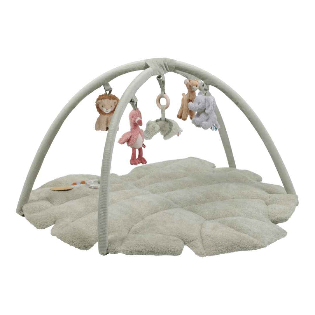 Little Dutch® Igralna podloga z lokom Safari Friends Little Dutch