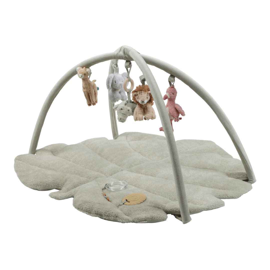 Little Dutch® Igralna podloga z lokom Safari Friends Little Dutch