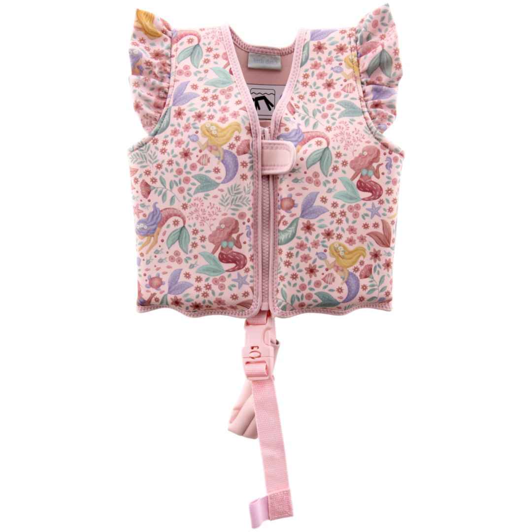 Little Dutch® Jopič za učenje plavanja Dreamy Mermaid 2-3L Little Dutch