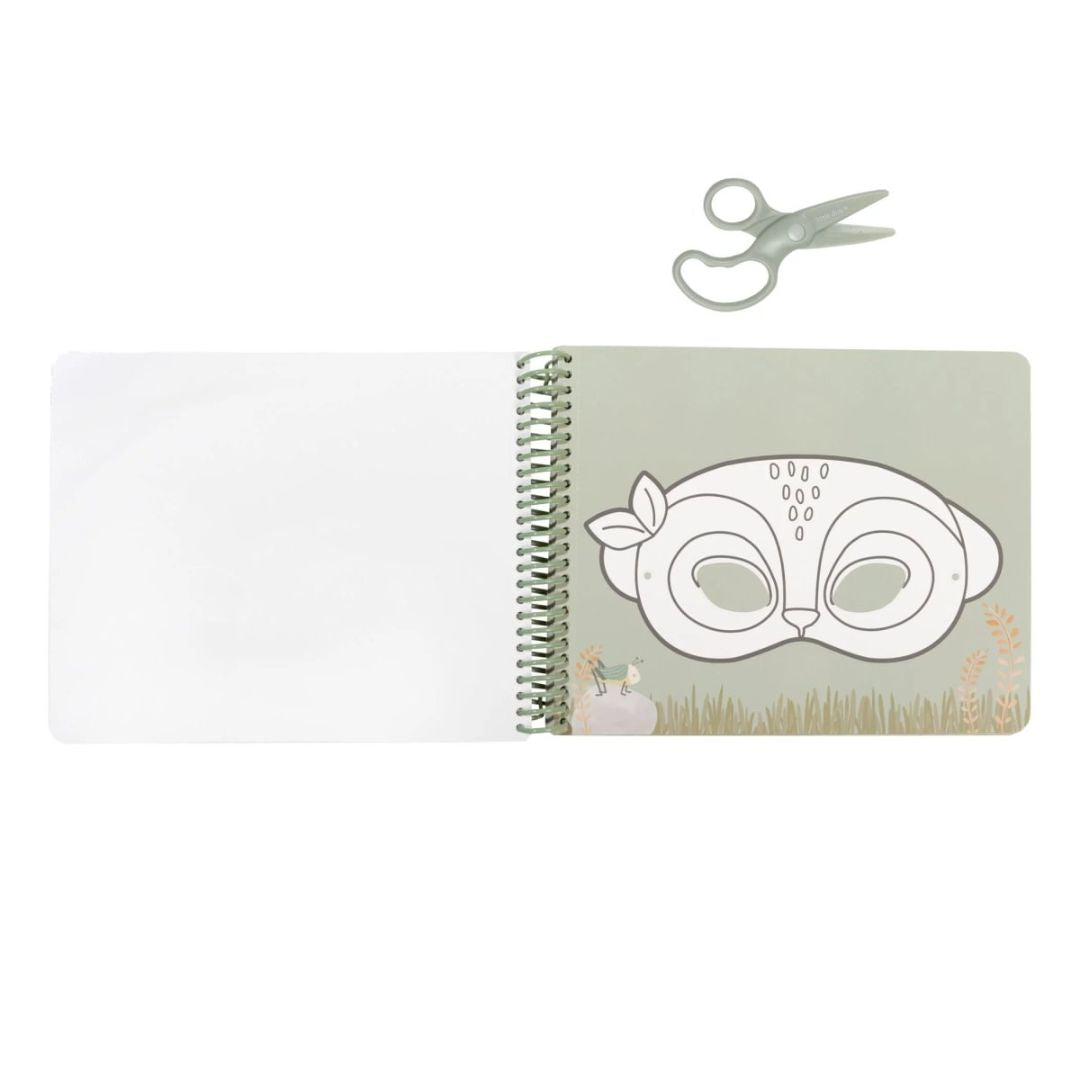 Little Dutch® Scissor Book Safari Friends – slika 2