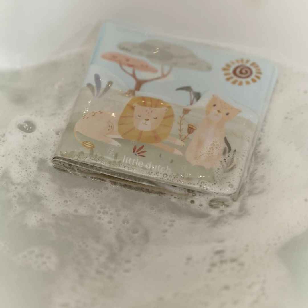 Little Dutch® Bath book Safari – slika 5