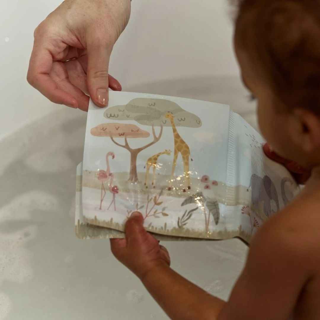Little Dutch® Bath book Safari – slika 7