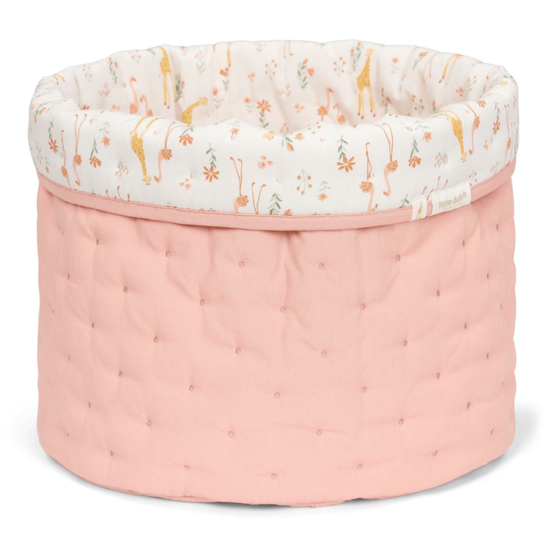 Little Dutch® Storage Basket Blooming Safari 30x25