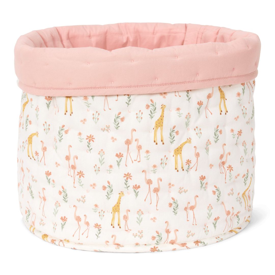 Little Dutch® Storage Basket Blooming Safari 30x25 – slika 2