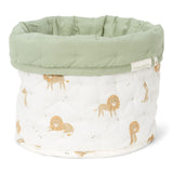 Little Dutch® Úložný koš Safari Leo 20x15