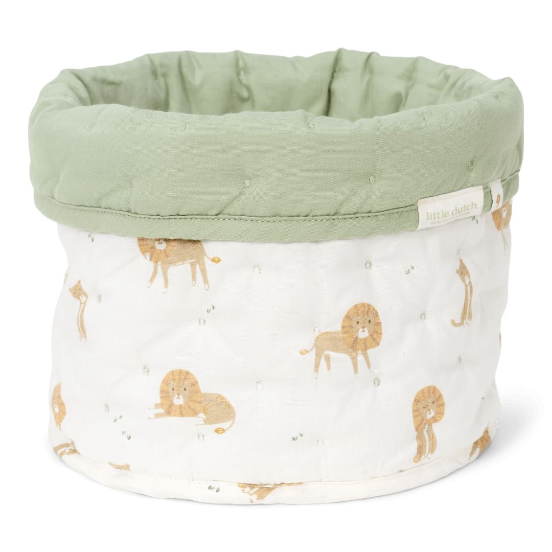 Little Dutch® Úložný koš Safari Leo 20x15