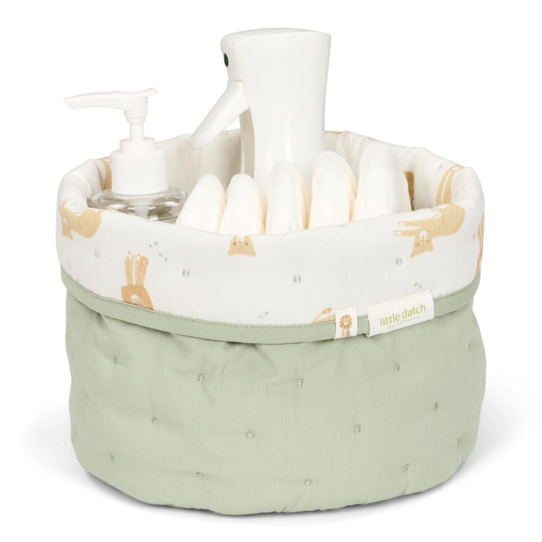 Little Dutch® Storage basket Safari Leo 20x15 – slika 2