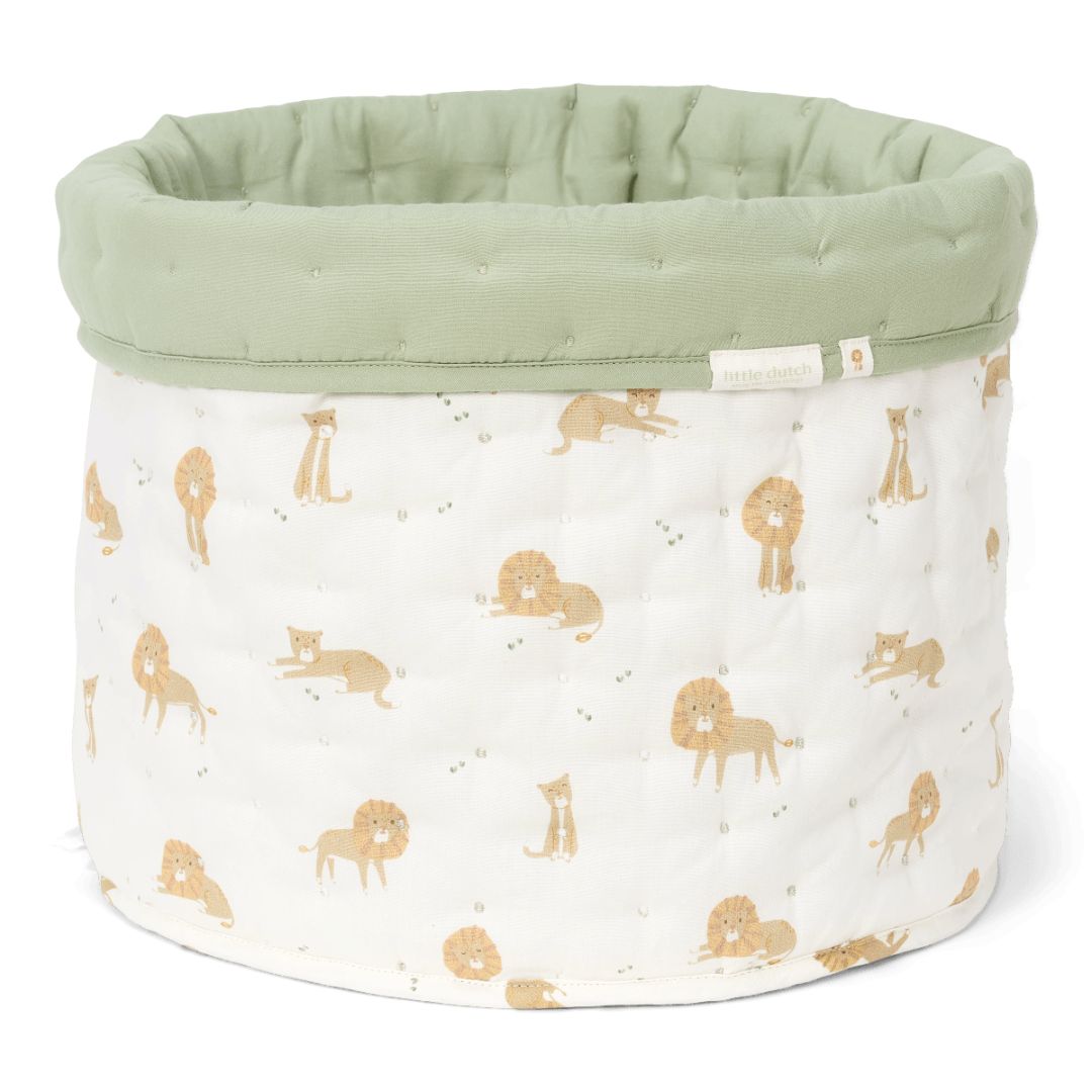 Little Dutch® Storage basket Safari Leo 30x25 – slika 2