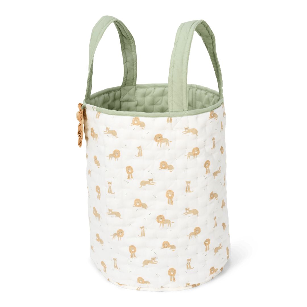 Little Dutch® Storage Basket Safari Leo – slika 2