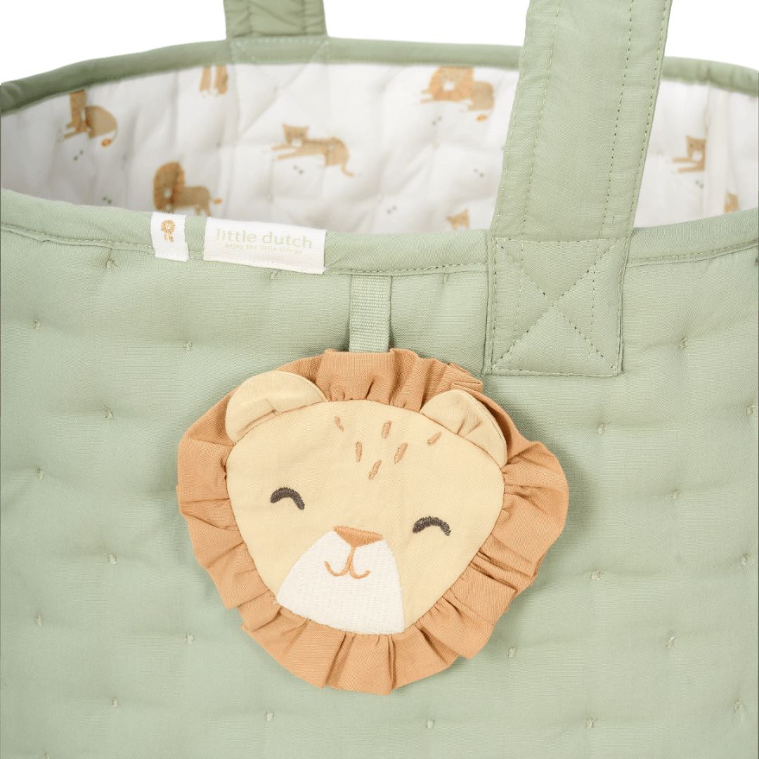 Little Dutch® Storage Basket Safari Leo – slika 3