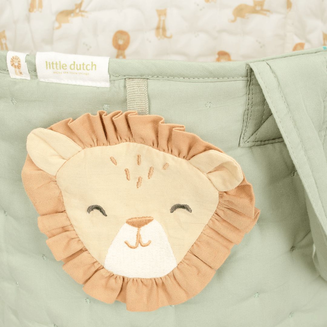 Little Dutch® Storage Basket Safari Leo – slika 4