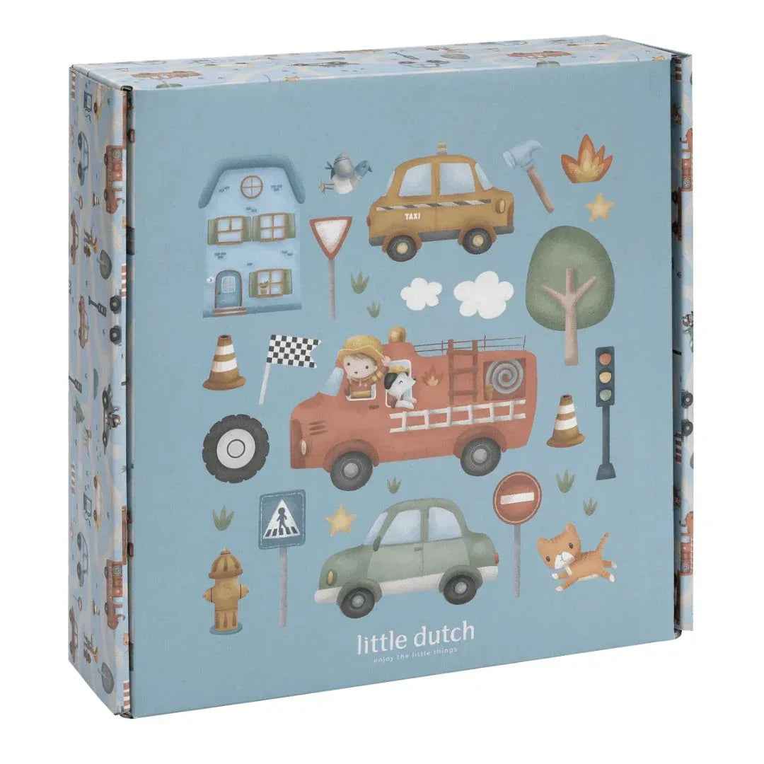 Little Dutch® Kreativna škatla XL Jim & Friends Little Dutch