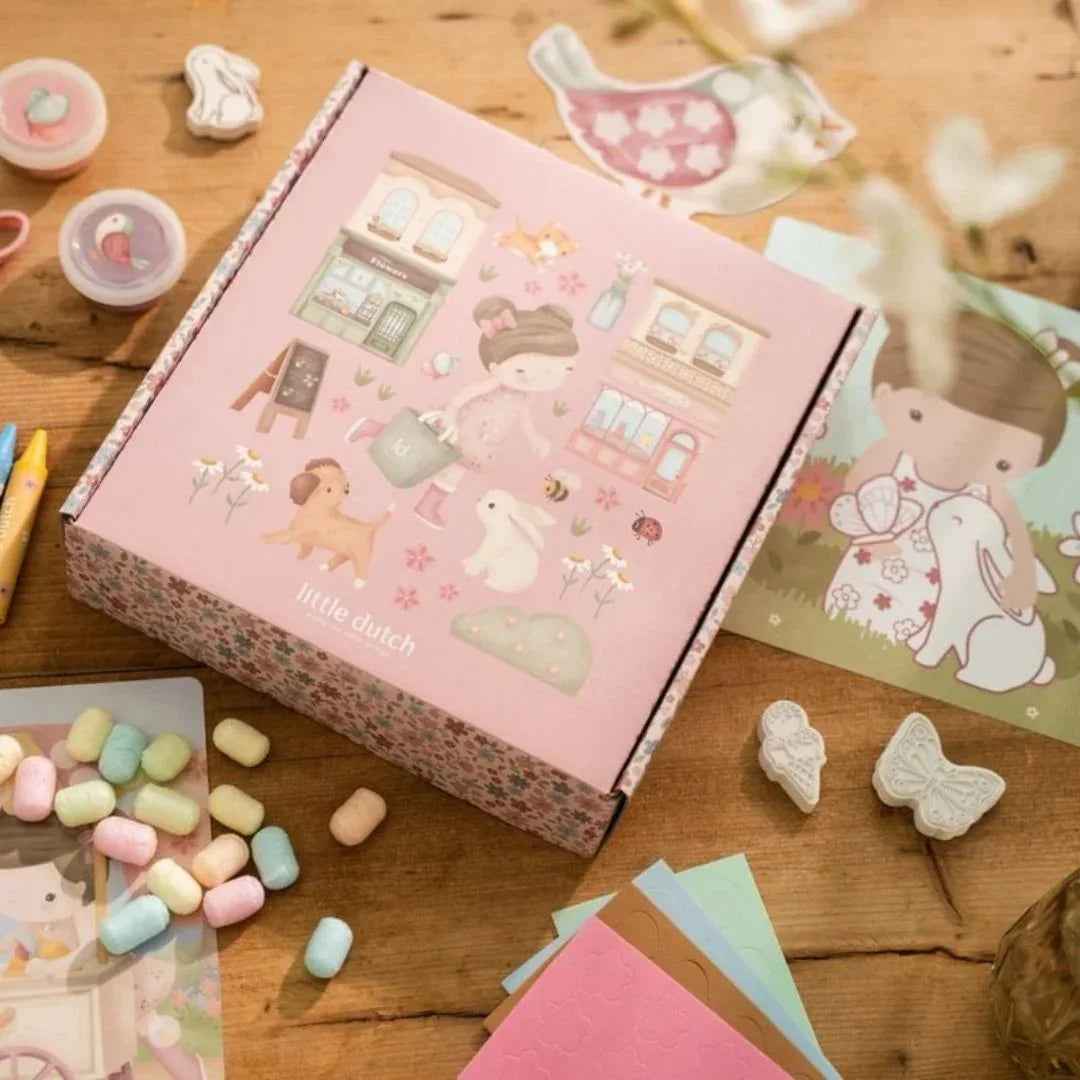 Little Dutch® Kreativna škatla XL Rosa & Friends Little Dutch