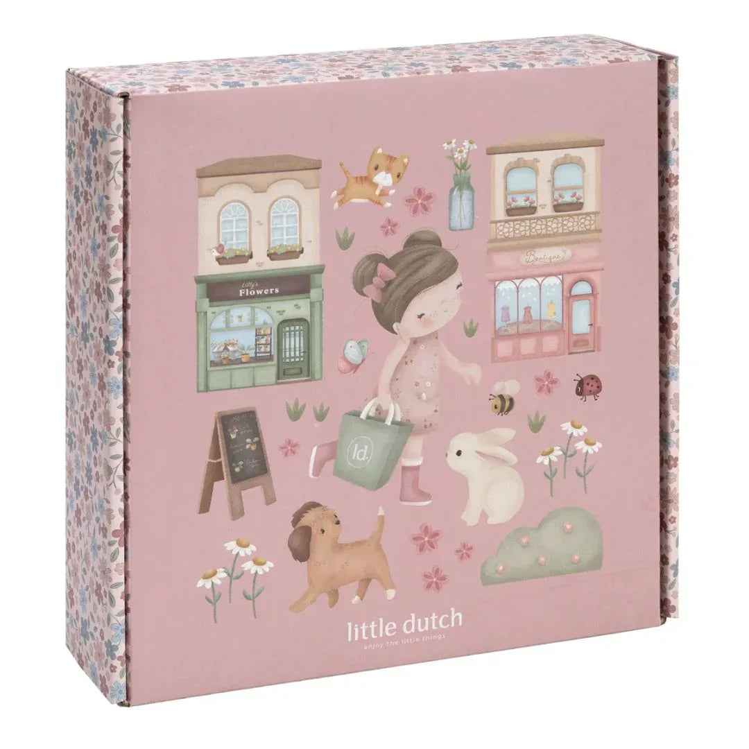Little Dutch® Kreativna škatla XL Rosa & Friends Little Dutch