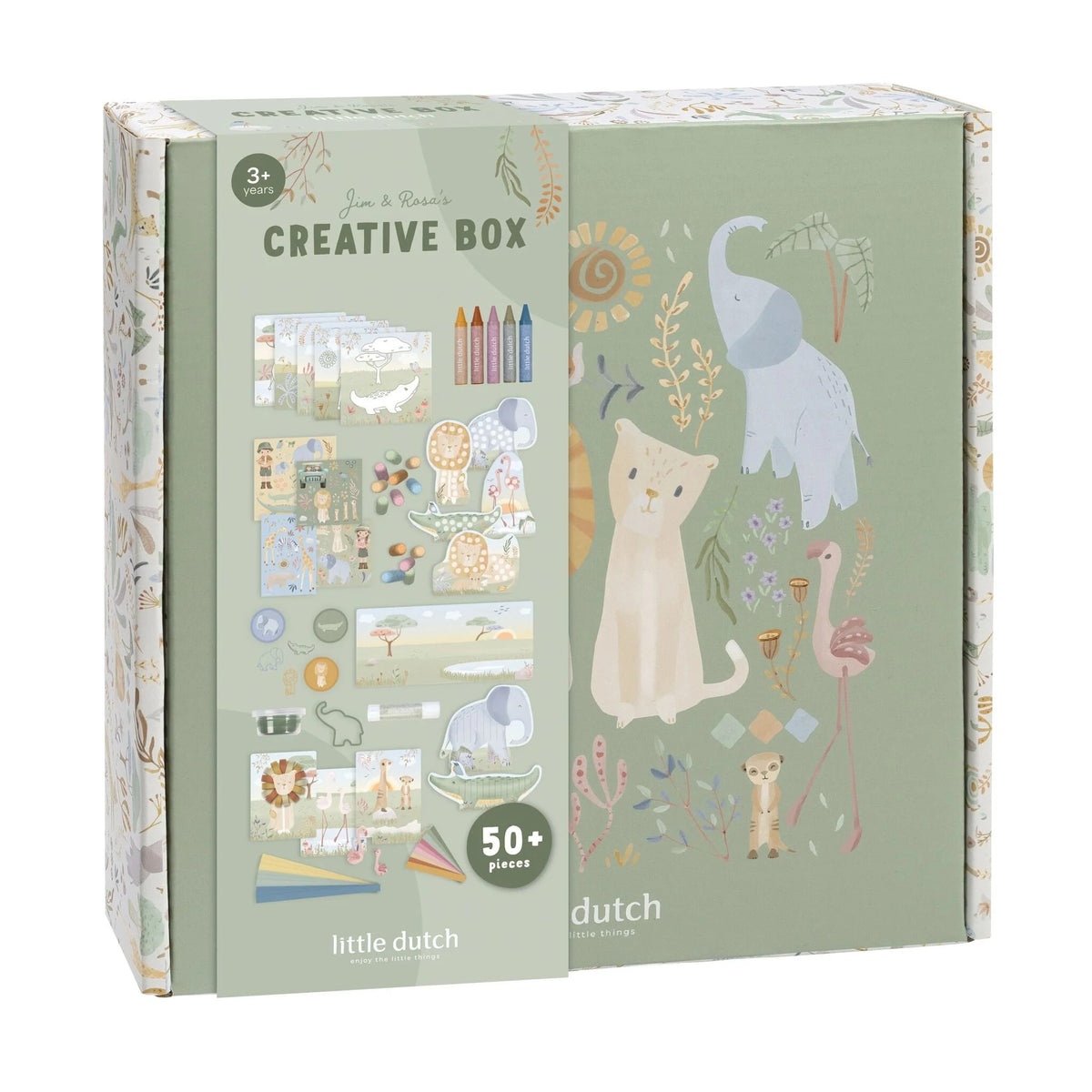 Little Dutch® Craft Box XL Safari