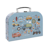 Little Dutch® Creative suitcase Jim Vehicles