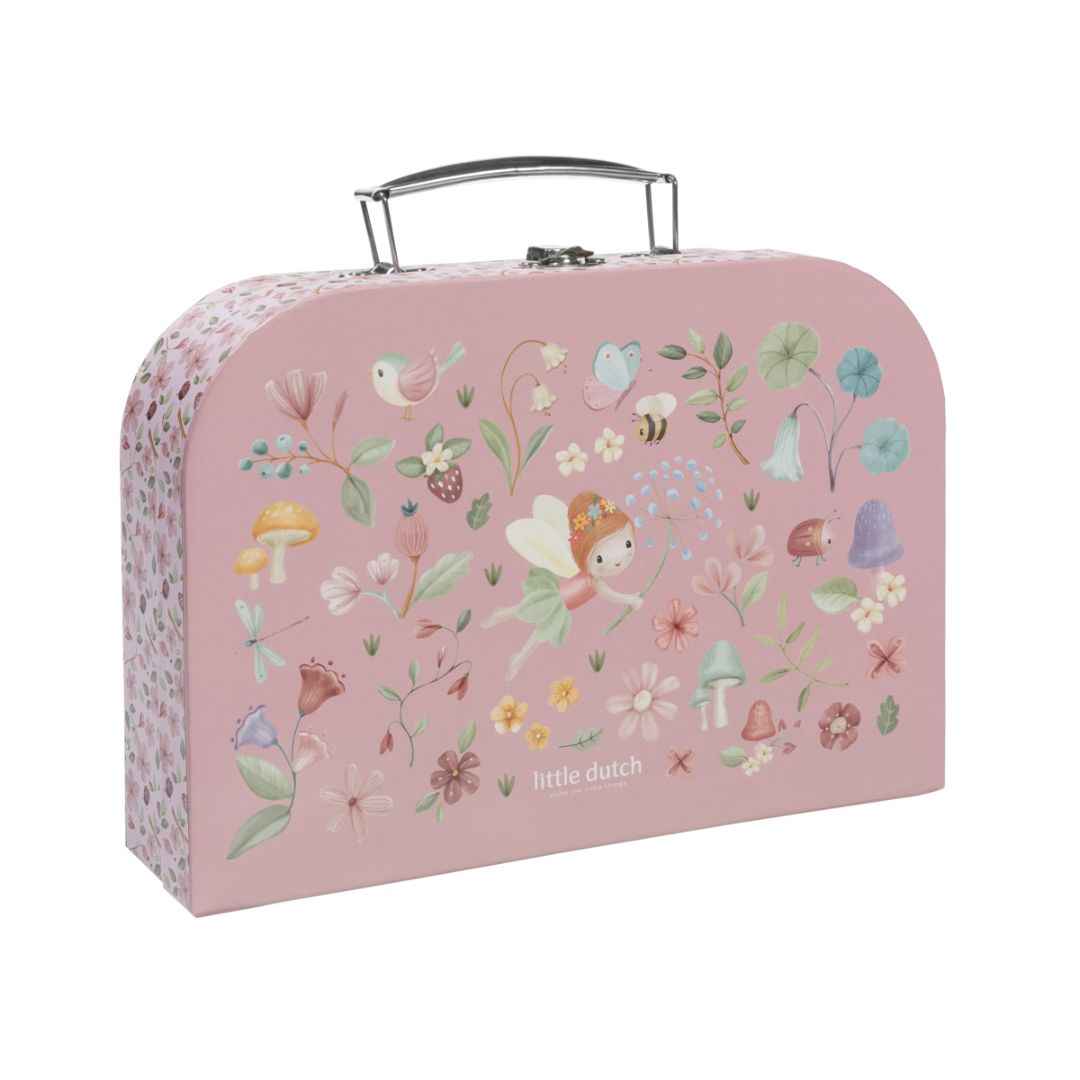 Little Dutch® Kreativni kovček Rosa Fairy Garden Little Dutch