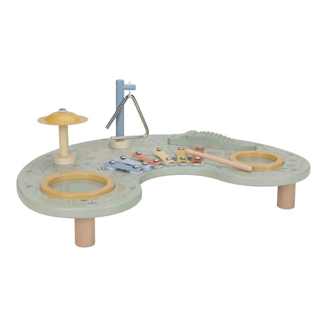 Little Dutch® Wooden music table Safari Friends – slika 3