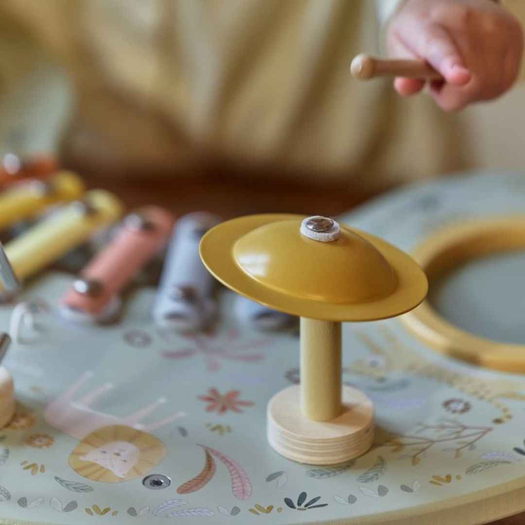 Little Dutch® Wooden music table Safari Friends – slika 6
