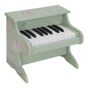 Little Dutch® Wooden piano Safari Friends Green