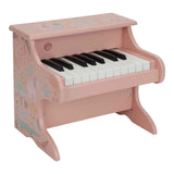 Little Dutch® Wooden piano Safari Friends Pink