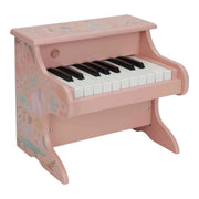 Little Dutch® Wooden piano Safari Friends Pink