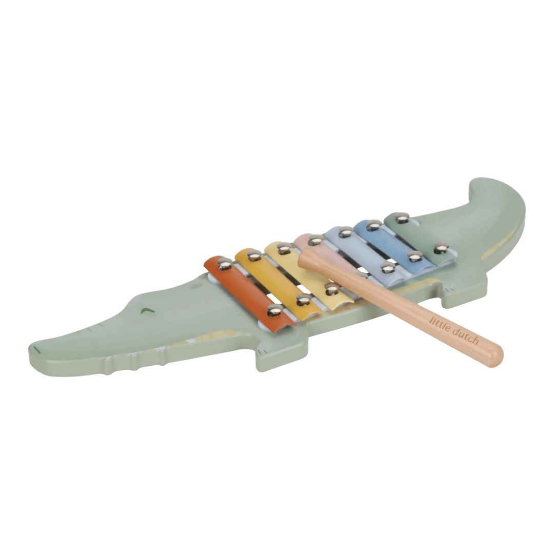 Little Dutch® Wooden xylophone Safari Friends