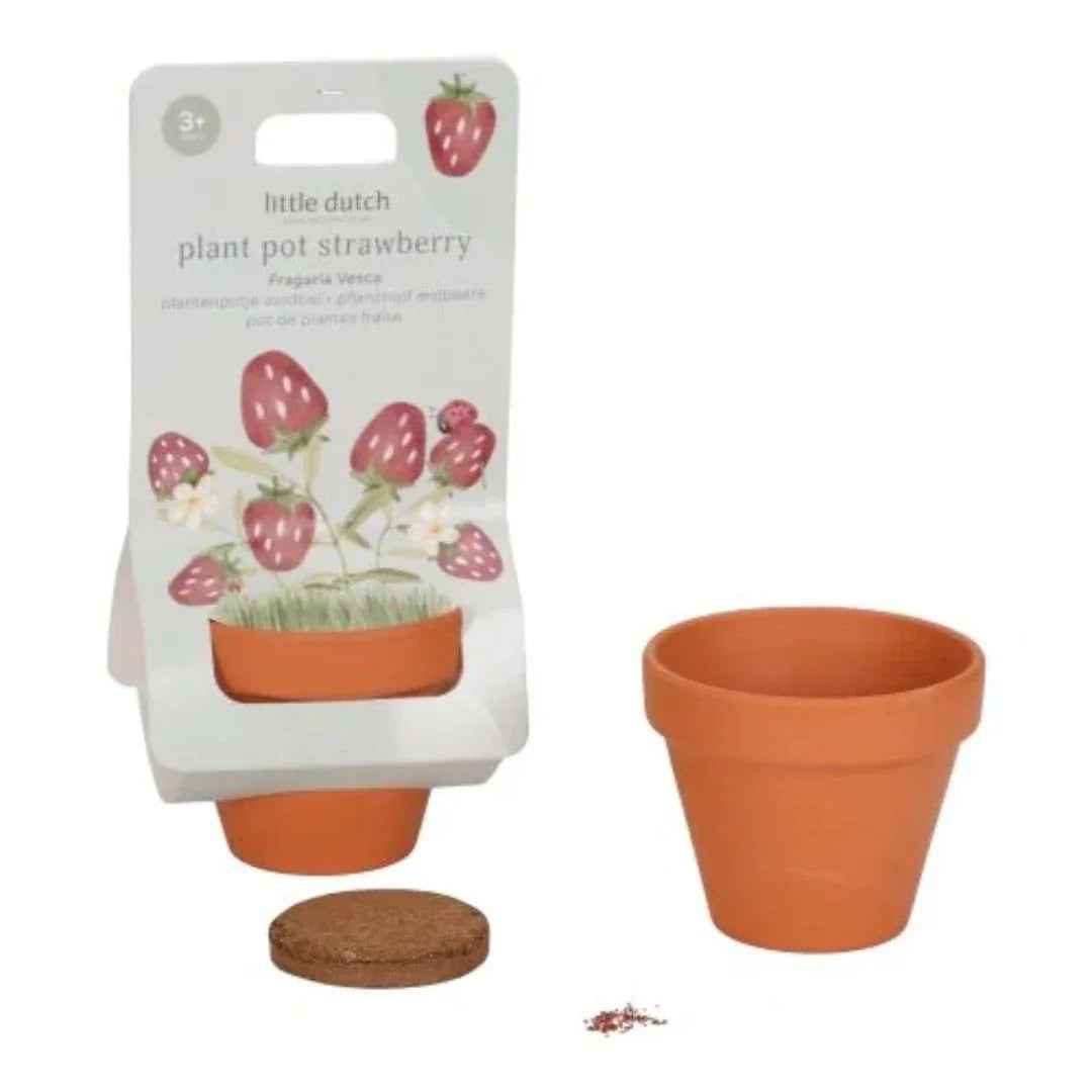Little Dutch® Lonček za rastline Jagode Little Dutch