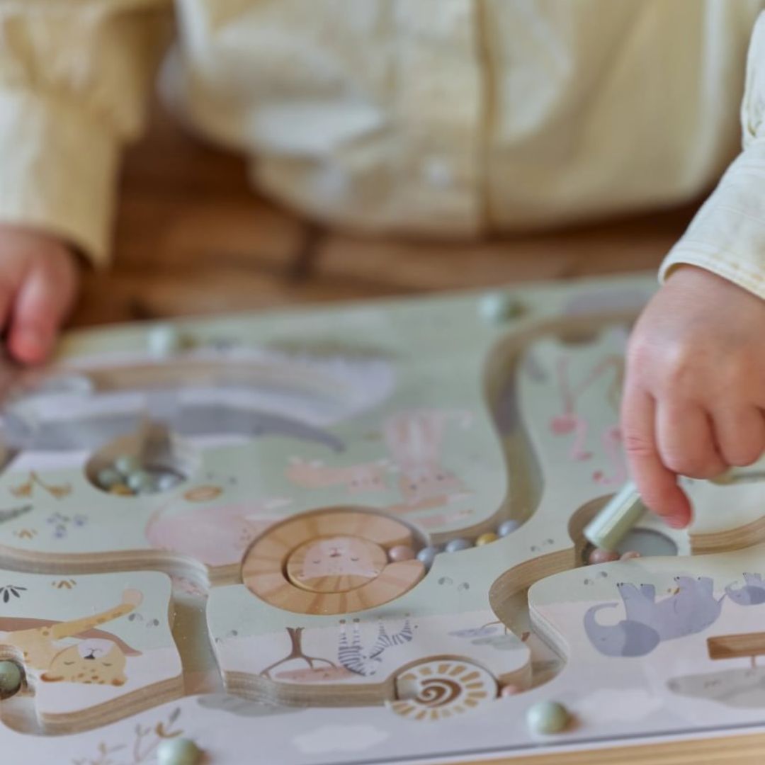 Little Dutch® Magnetic Maze Safari Friends – slika 2