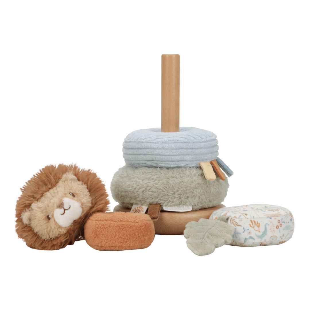 Little Dutch® Mehka natikanka Safari Friends Little Dutch