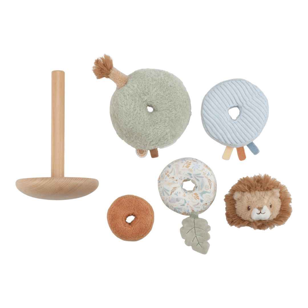 Little Dutch® Mehka natikanka Safari Friends Little Dutch