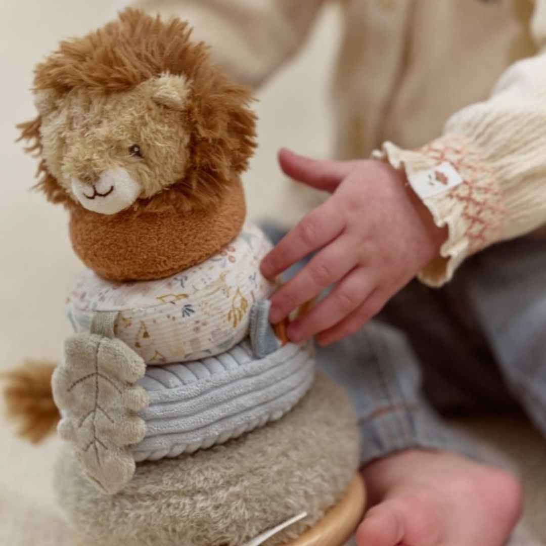 Little Dutch® Mehka natikanka Safari Friends Little Dutch