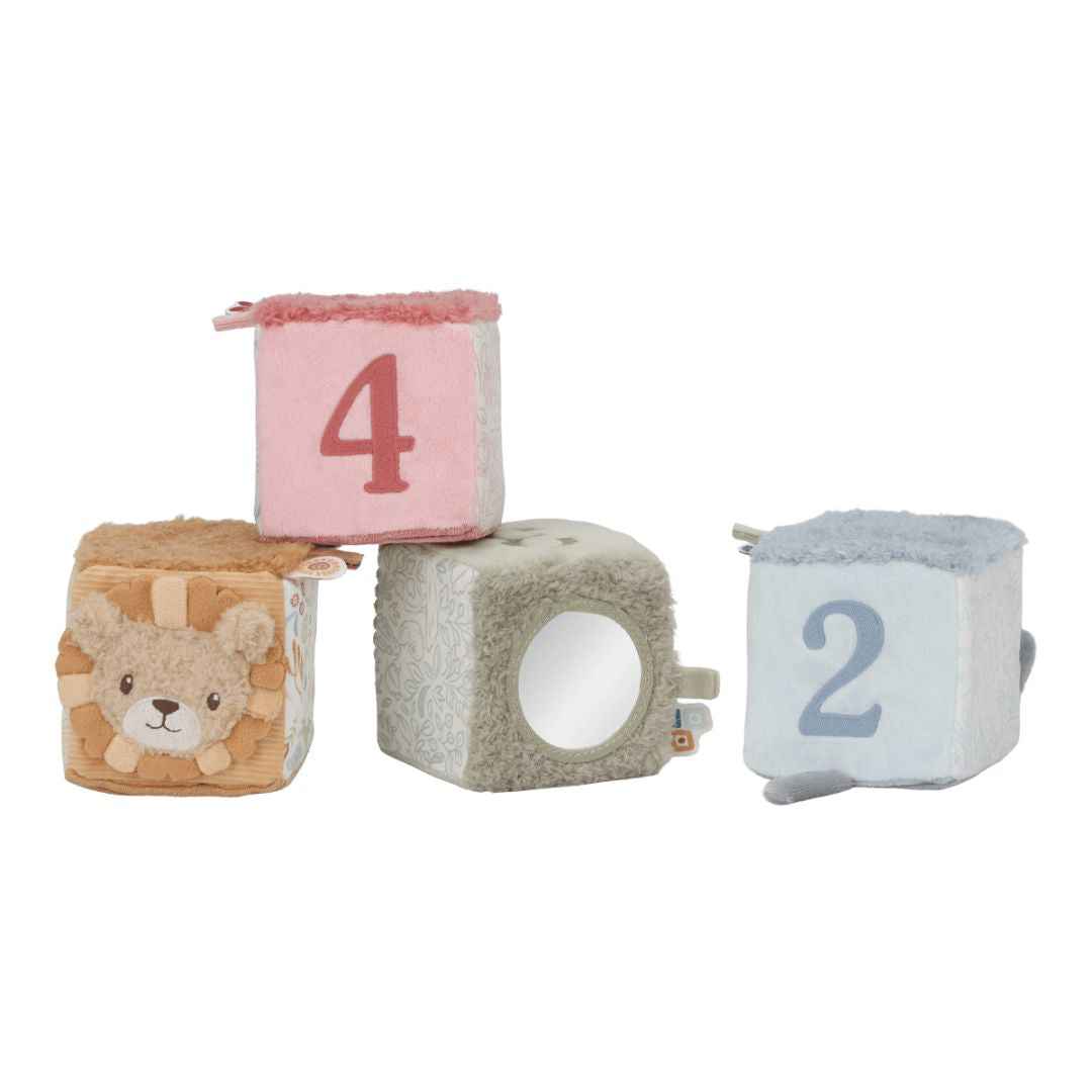 Little Dutch® Mehke kocke Safari Friends Little Dutch
