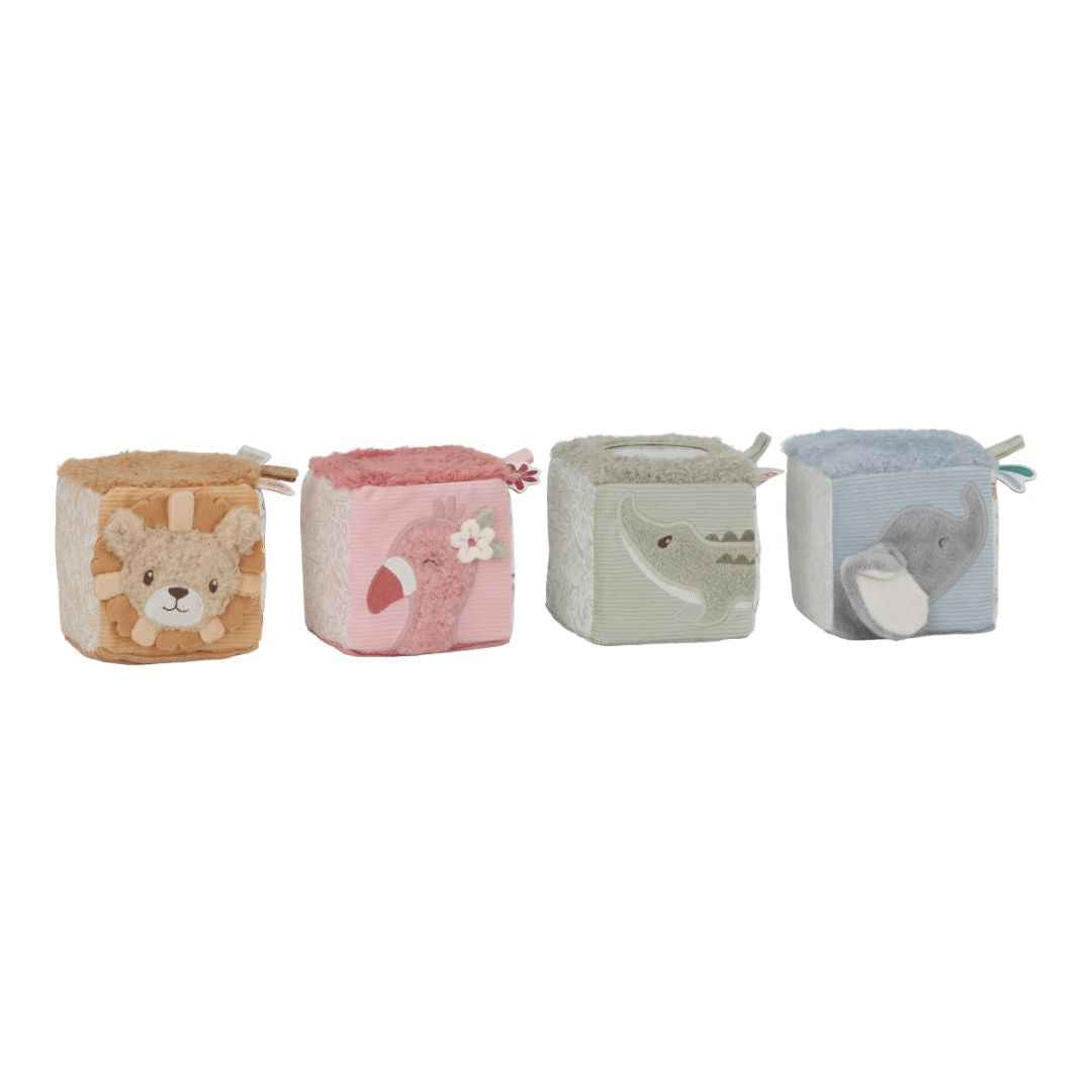 Little Dutch® Mehke kocke Safari Friends Little Dutch