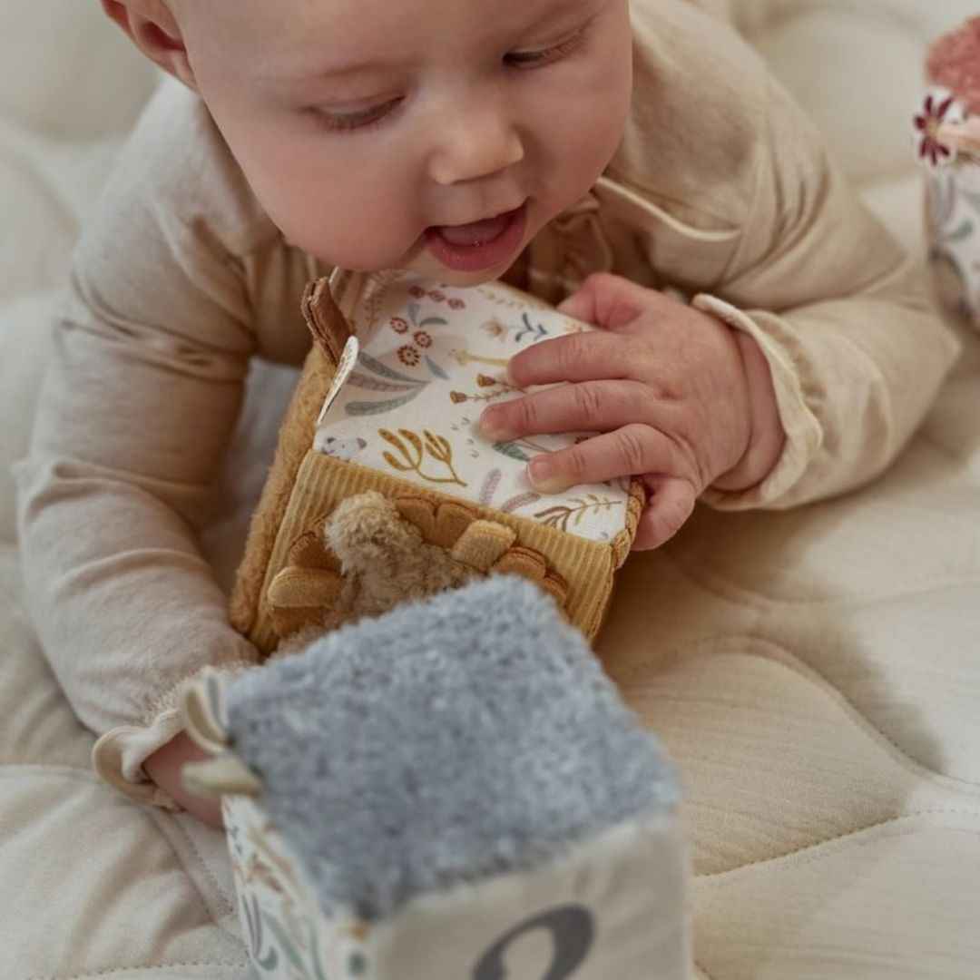 Little Dutch® Mehke kocke Safari Friends Little Dutch