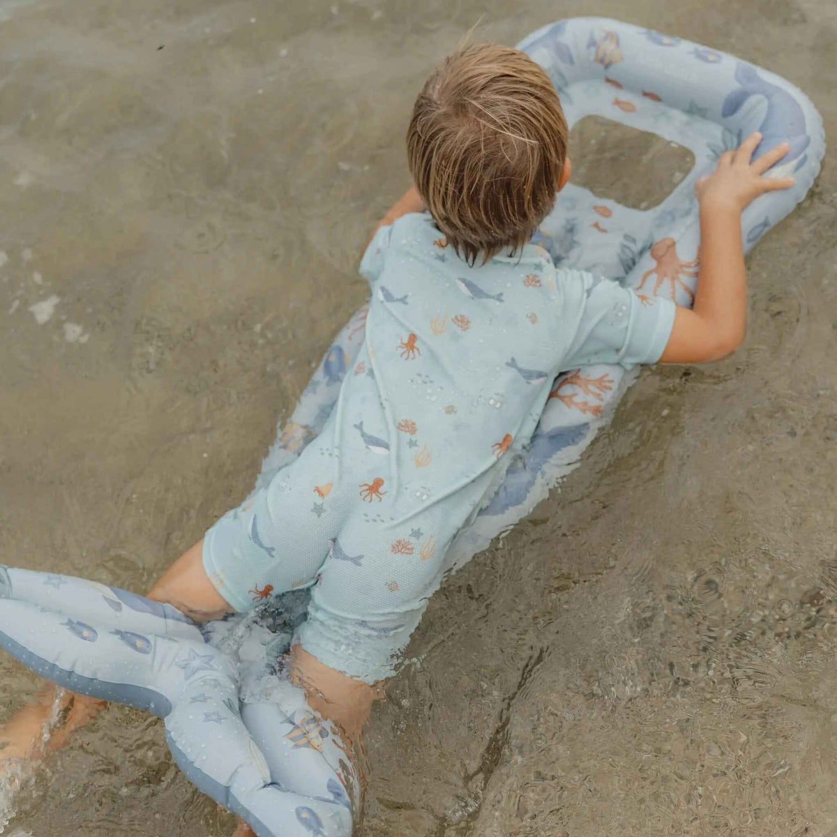 Little Dutch® Napihljiva blazina za v vodo Ocean World Little Dutch