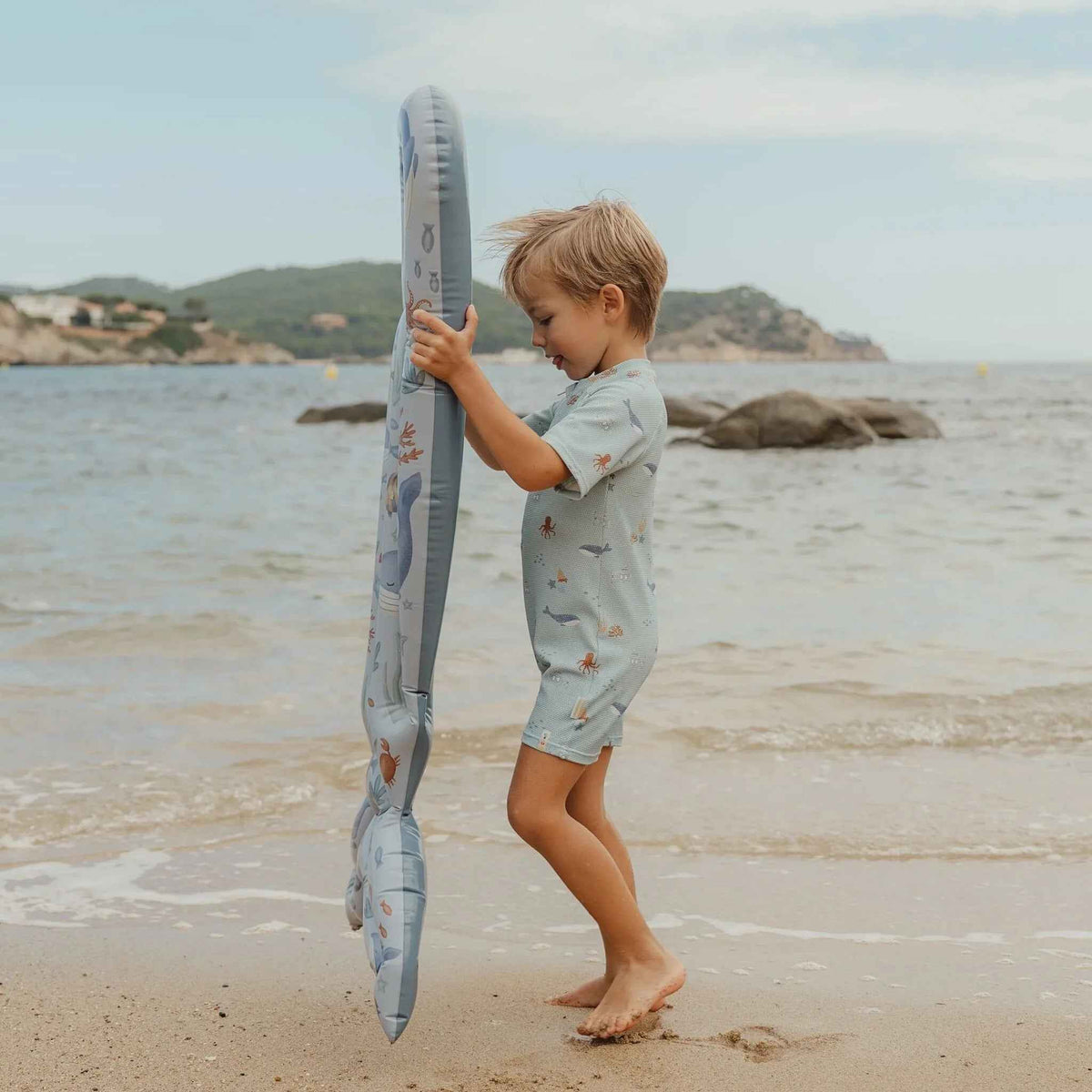 Little Dutch® Napihljiva blazina za v vodo Ocean World Little Dutch