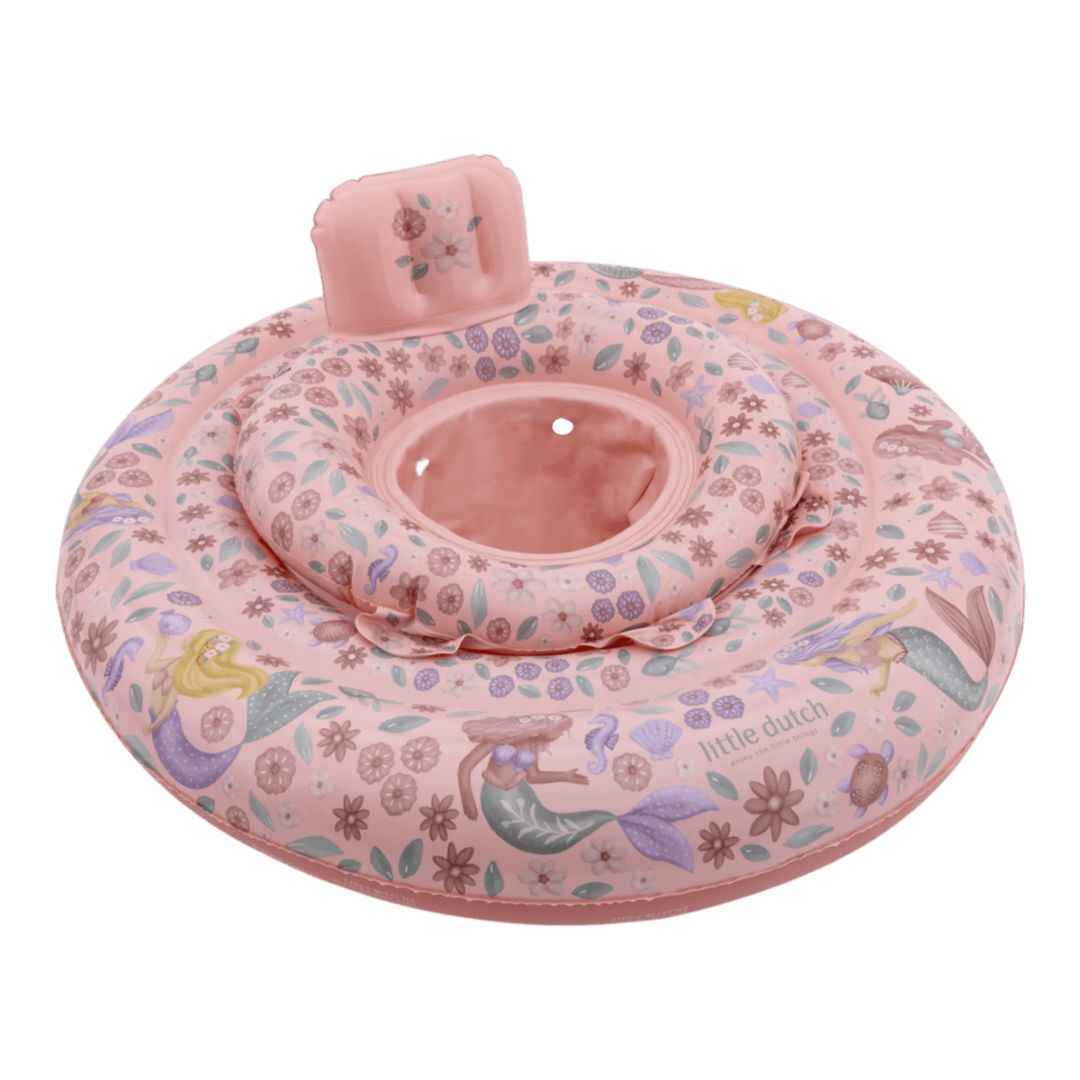 Little Dutch® Napihljiv otroški plavalni obroč Dreamy Mermaid Little Dutch