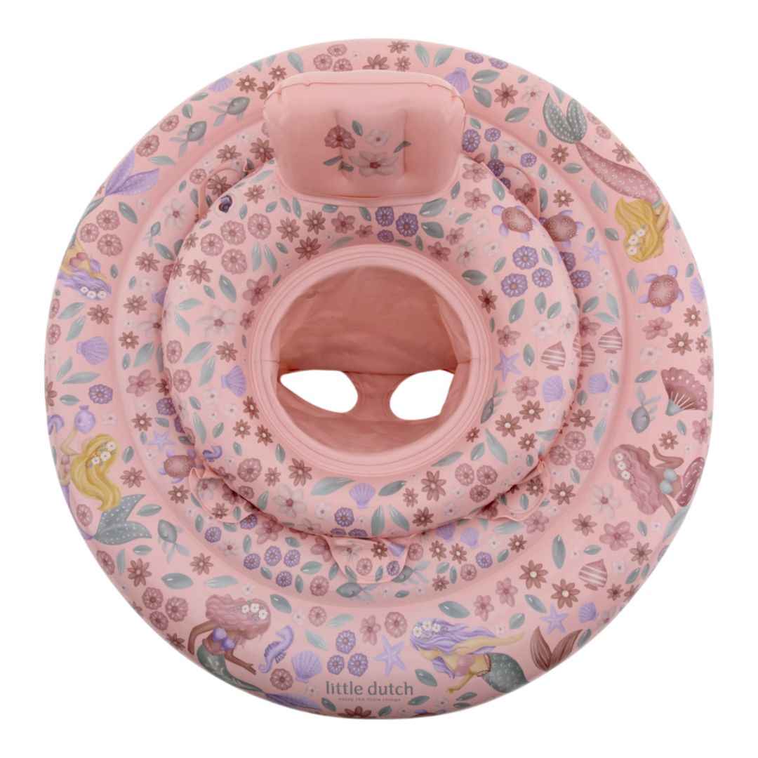 Little Dutch® Napihljiv otroški plavalni obroč Dreamy Mermaid Little Dutch
